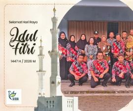 Monitoring dan dan silaturahmi Idul Fitri Oleh Panewu Playen